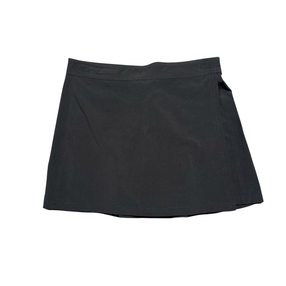 RipSkirt Hawaii Wrap Skirt Womens M Black Mini Adjustable Quick-Dry Beach Travel
